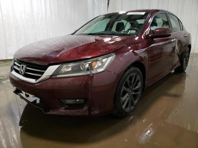 Photo 1 VIN: 1HGCR2F56EA805196 - HONDA ACCORD SPO 