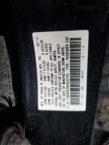 Photo 11 VIN: 1HGCR2F56FA002745 - HONDA ACCORD SPO 