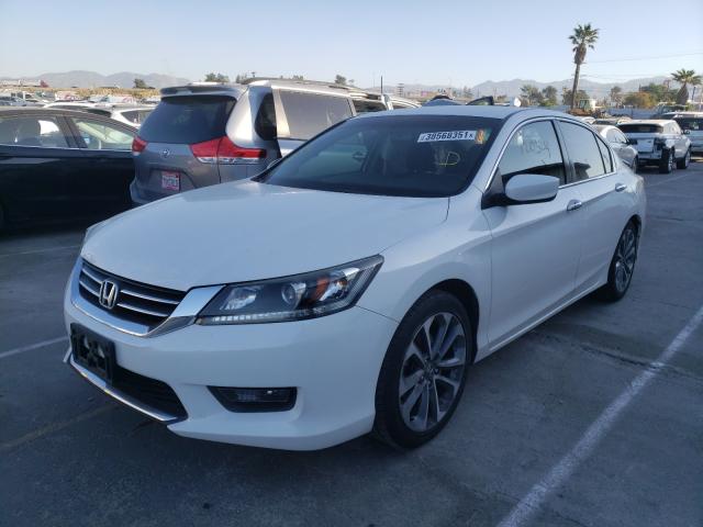 Photo 1 VIN: 1HGCR2F56FA008125 - HONDA ACCORD SPO 