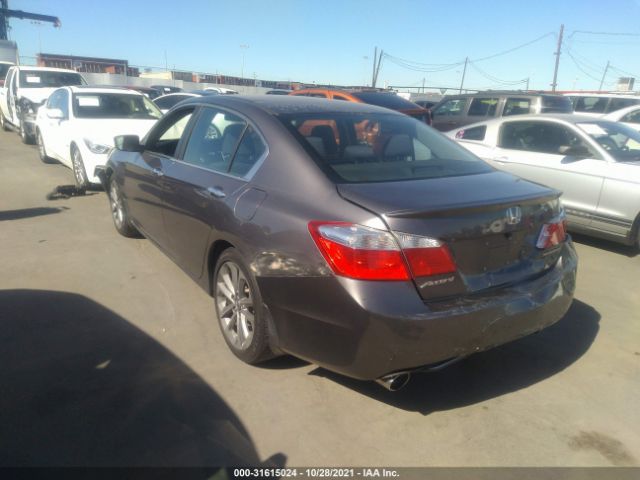 Photo 2 VIN: 1HGCR2F56FA027483 - HONDA ACCORD SEDAN 