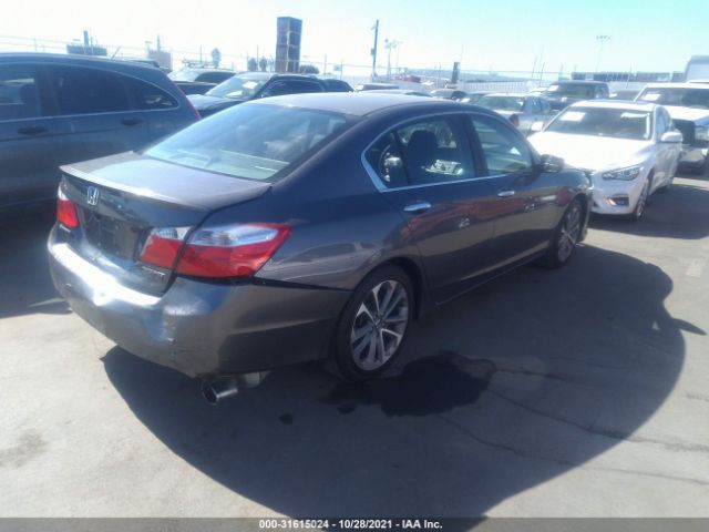 Photo 3 VIN: 1HGCR2F56FA027483 - HONDA ACCORD SEDAN 