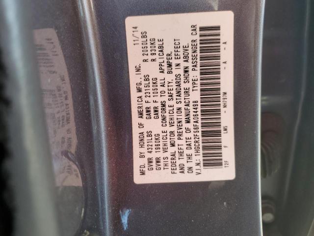 Photo 11 VIN: 1HGCR2F56FA064498 - HONDA ACCORD SPO 