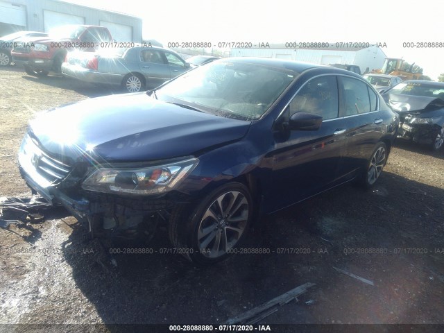 Photo 1 VIN: 1HGCR2F56FA096724 - HONDA ACCORD SEDAN 