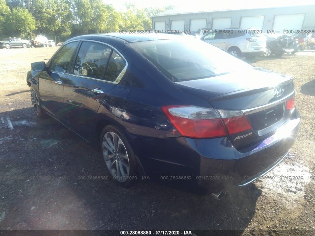 Photo 2 VIN: 1HGCR2F56FA096724 - HONDA ACCORD SEDAN 