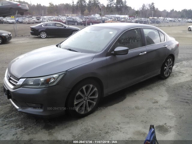 Photo 1 VIN: 1HGCR2F56FA100545 - HONDA ACCORD SEDAN 