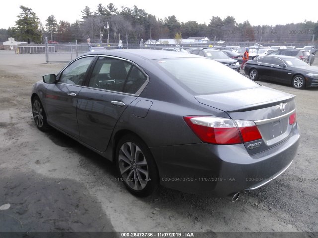 Photo 2 VIN: 1HGCR2F56FA100545 - HONDA ACCORD SEDAN 