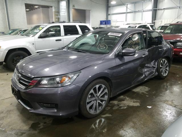 Photo 1 VIN: 1HGCR2F56FA111075 - HONDA ACCORD SPO 