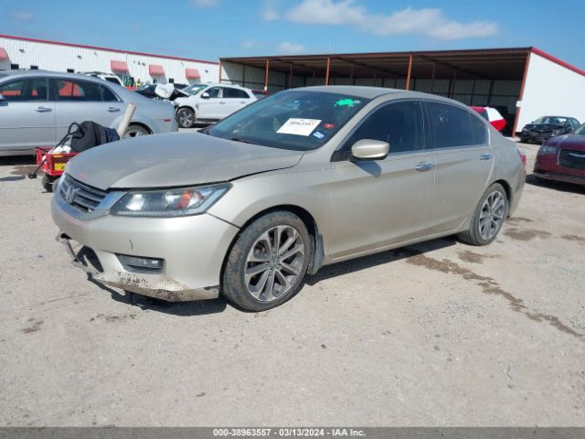 Photo 1 VIN: 1HGCR2F56FA112064 - HONDA ACCORD 