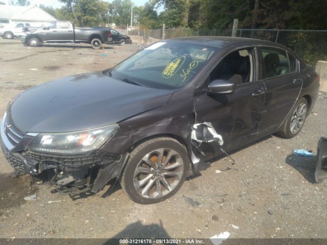 Photo 1 VIN: 1HGCR2F56FA115174 - HONDA ACCORD SEDAN 