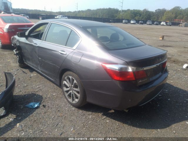 Photo 2 VIN: 1HGCR2F56FA115174 - HONDA ACCORD SEDAN 