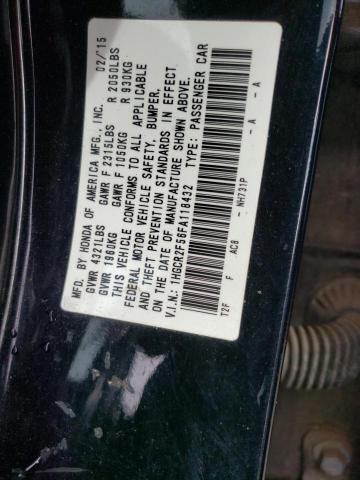 Photo 11 VIN: 1HGCR2F56FA118432 - HONDA ACCORD SPO 