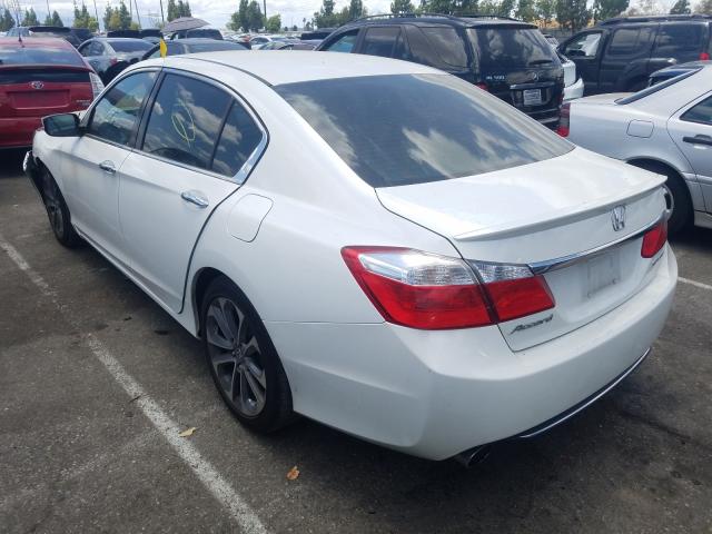 Photo 2 VIN: 1HGCR2F56FA124201 - HONDA ACCORD SPO 