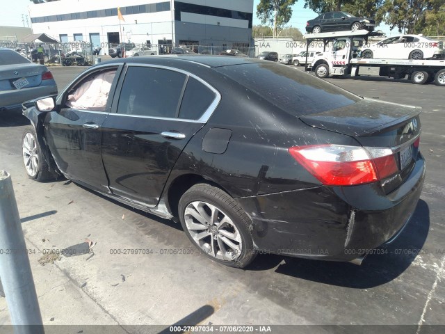 Photo 2 VIN: 1HGCR2F56FA130385 - HONDA ACCORD SEDAN 