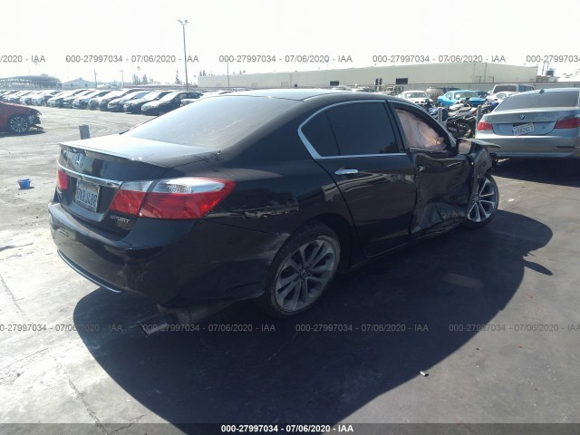 Photo 3 VIN: 1HGCR2F56FA130385 - HONDA ACCORD SEDAN 