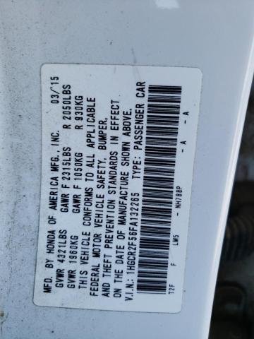 Photo 11 VIN: 1HGCR2F56FA132265 - HONDA ACCORD SPO 