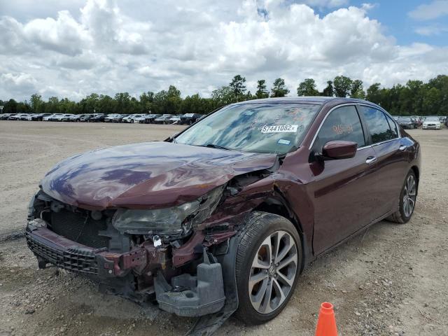 Photo 1 VIN: 1HGCR2F56FA138129 - HONDA ACCORD SPO 