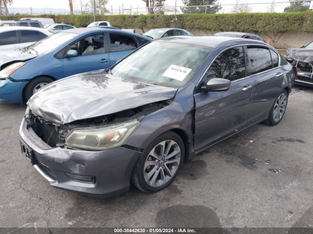 Photo 1 VIN: 1HGCR2F56FA148823 - HONDA ACCORD 