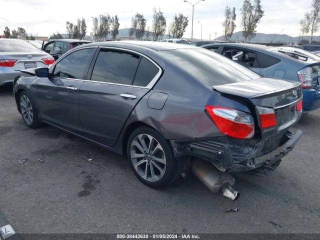 Photo 2 VIN: 1HGCR2F56FA148823 - HONDA ACCORD 