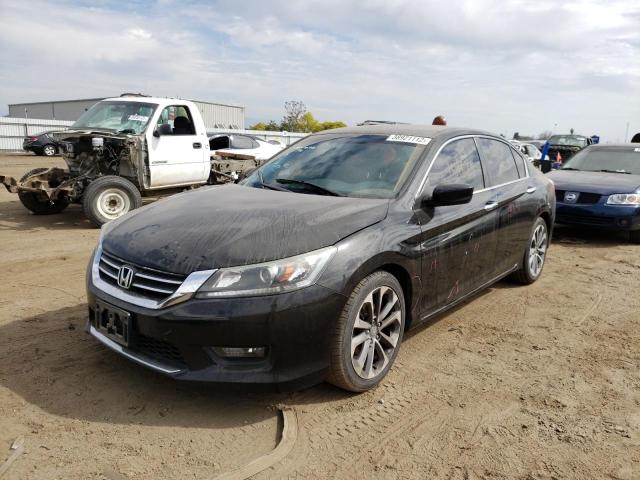 Photo 1 VIN: 1HGCR2F56FA155240 - HONDA ACCORD SPO 