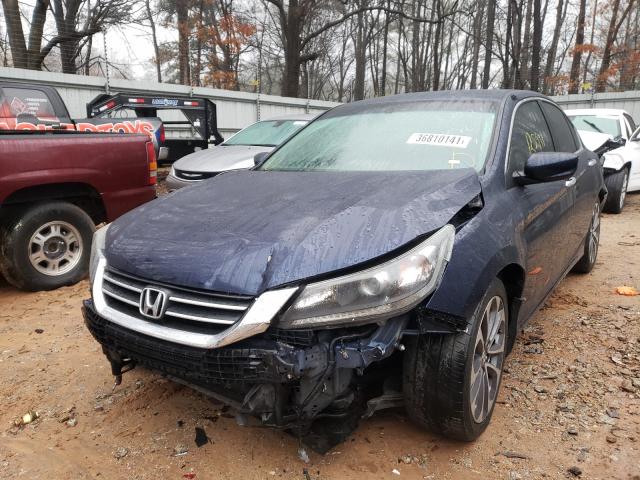 Photo 1 VIN: 1HGCR2F56FA161586 - HONDA ACCORD SPO 