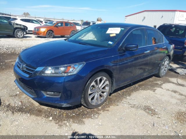 Photo 1 VIN: 1HGCR2F56FA166514 - HONDA ACCORD 