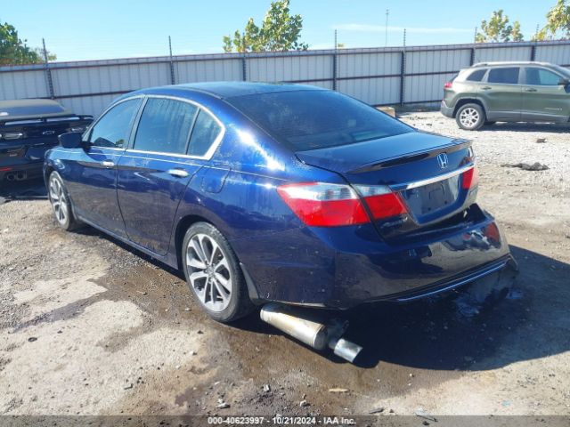 Photo 2 VIN: 1HGCR2F56FA166514 - HONDA ACCORD 