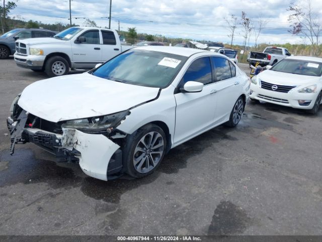 Photo 1 VIN: 1HGCR2F56FA169526 - HONDA ACCORD 