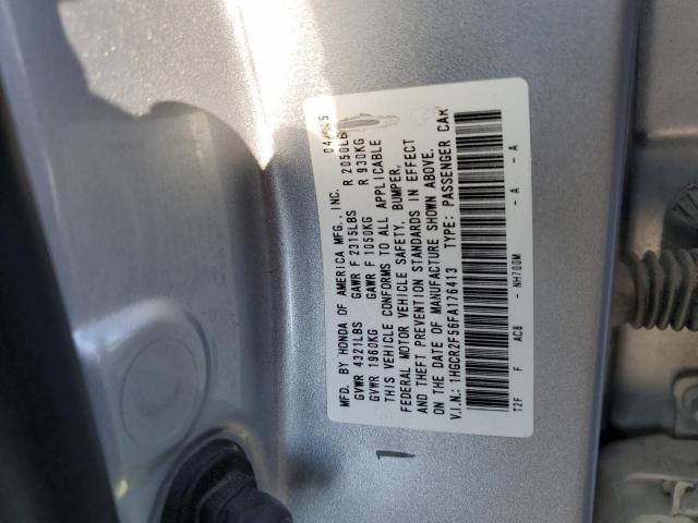 Photo 12 VIN: 1HGCR2F56FA176413 - HONDA ACCORD SPO 