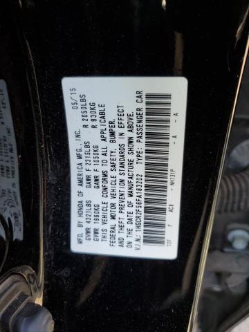 Photo 11 VIN: 1HGCR2F56FA183202 - HONDA ACCORD 