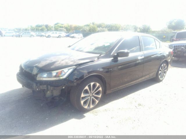 Photo 1 VIN: 1HGCR2F56FA185063 - HONDA ACCORD SEDAN 