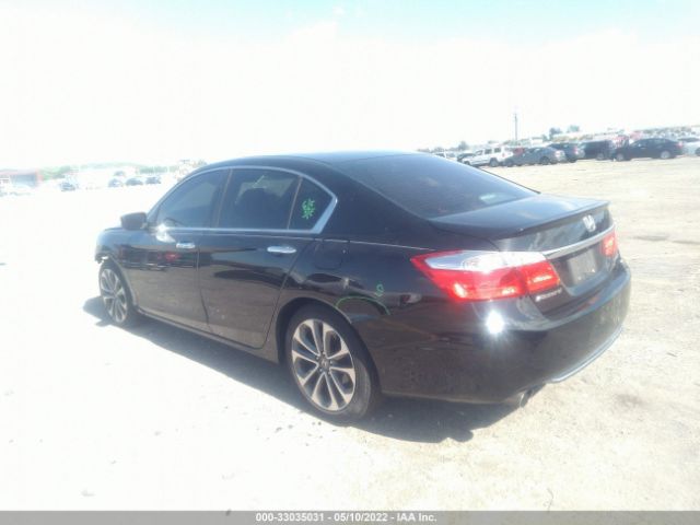 Photo 2 VIN: 1HGCR2F56FA185063 - HONDA ACCORD SEDAN 