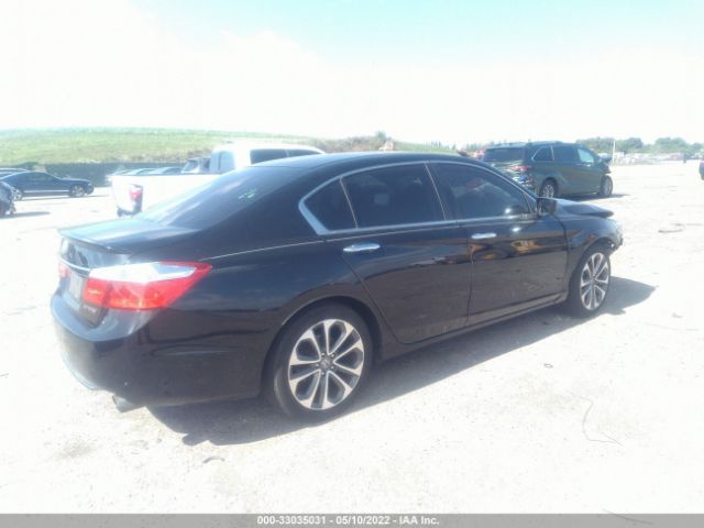 Photo 3 VIN: 1HGCR2F56FA185063 - HONDA ACCORD SEDAN 