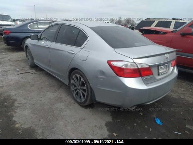 Photo 2 VIN: 1HGCR2F56FA186780 - HONDA ACCORD SEDAN 