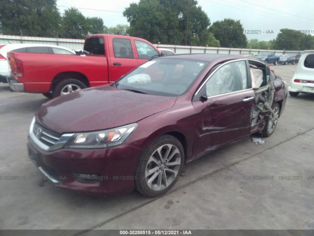 Photo 1 VIN: 1HGCR2F56FA190053 - HONDA ACCORD SEDAN 