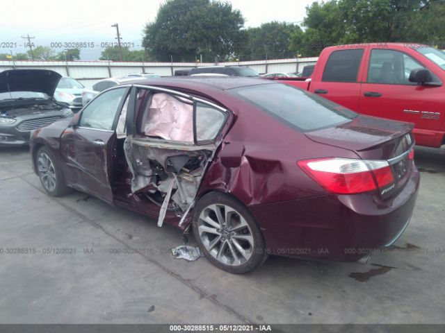 Photo 2 VIN: 1HGCR2F56FA190053 - HONDA ACCORD SEDAN 