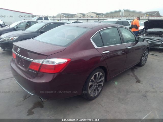 Photo 3 VIN: 1HGCR2F56FA190053 - HONDA ACCORD SEDAN 