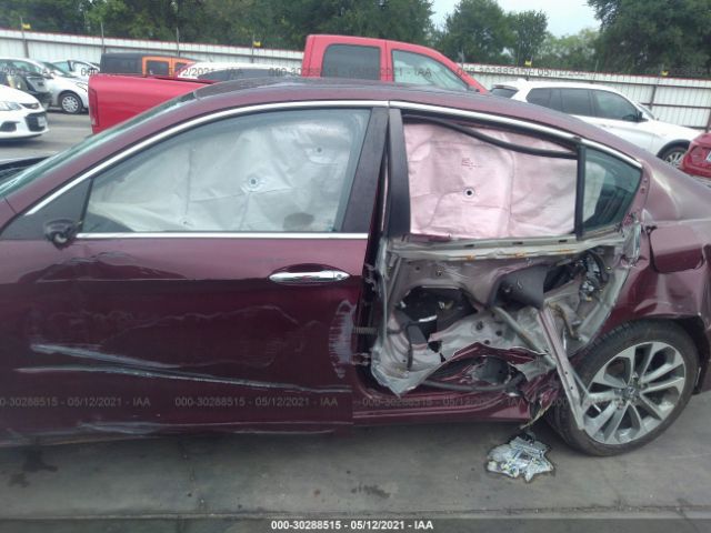 Photo 5 VIN: 1HGCR2F56FA190053 - HONDA ACCORD SEDAN 