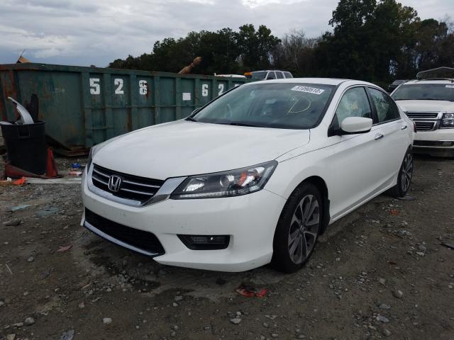 Photo 1 VIN: 1HGCR2F56FA200502 - HONDA ACCORD SPO 