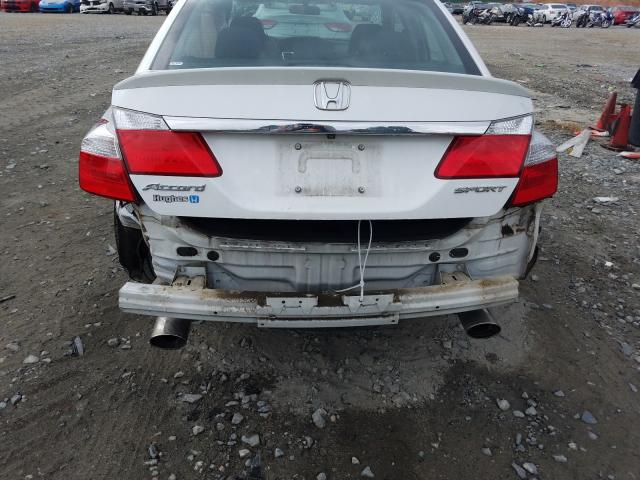 Photo 8 VIN: 1HGCR2F56FA200502 - HONDA ACCORD SPO 