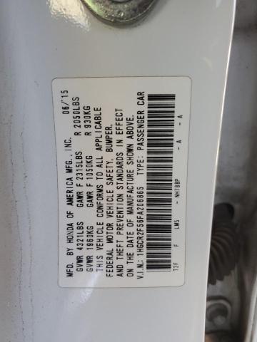 Photo 11 VIN: 1HGCR2F56FA206865 - HONDA ACCORD SPO 