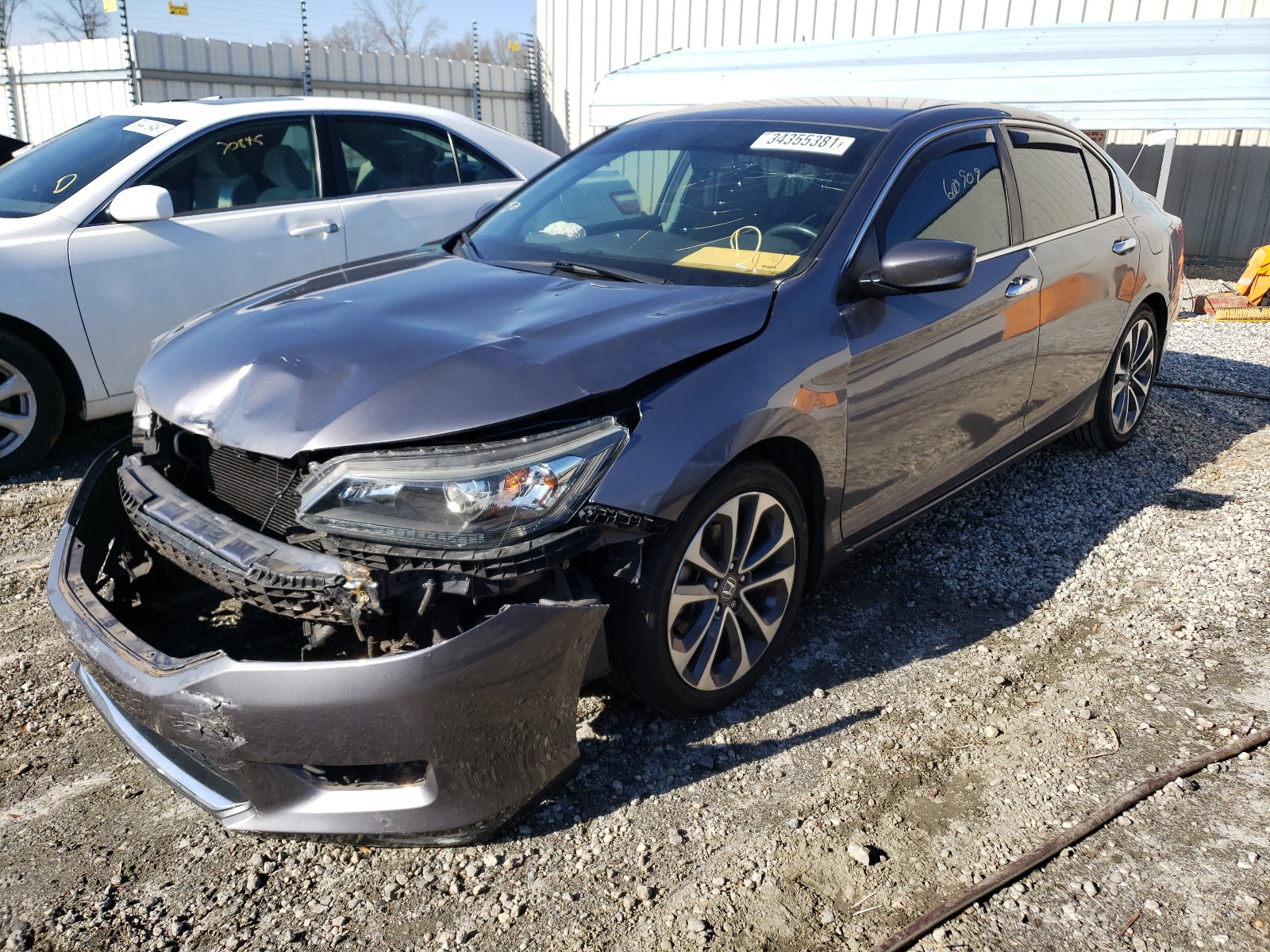 Photo 1 VIN: 1HGCR2F56FA207322 - HONDA ACCORD SPO 