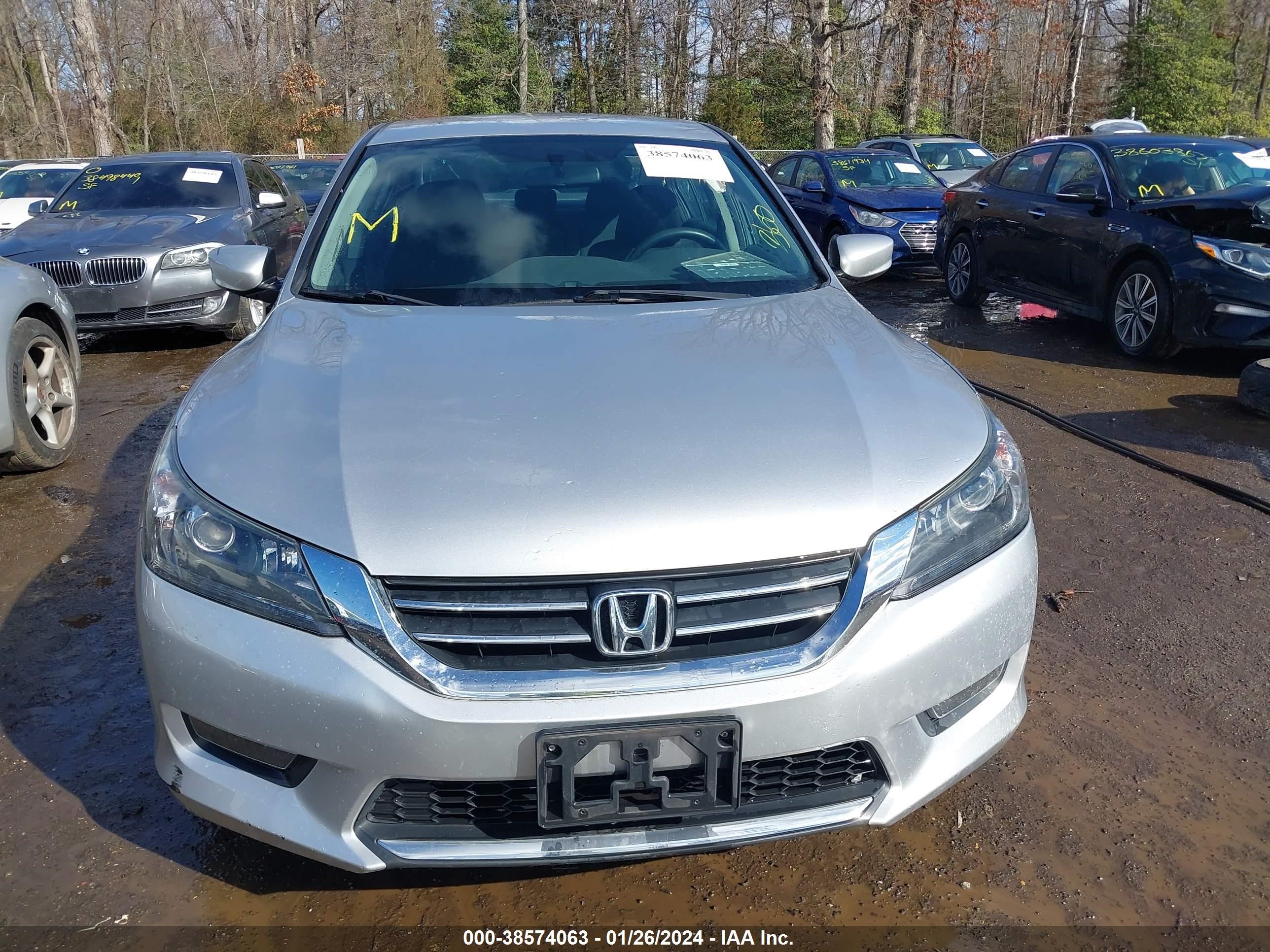 Photo 11 VIN: 1HGCR2F56FA212391 - HONDA ACCORD 