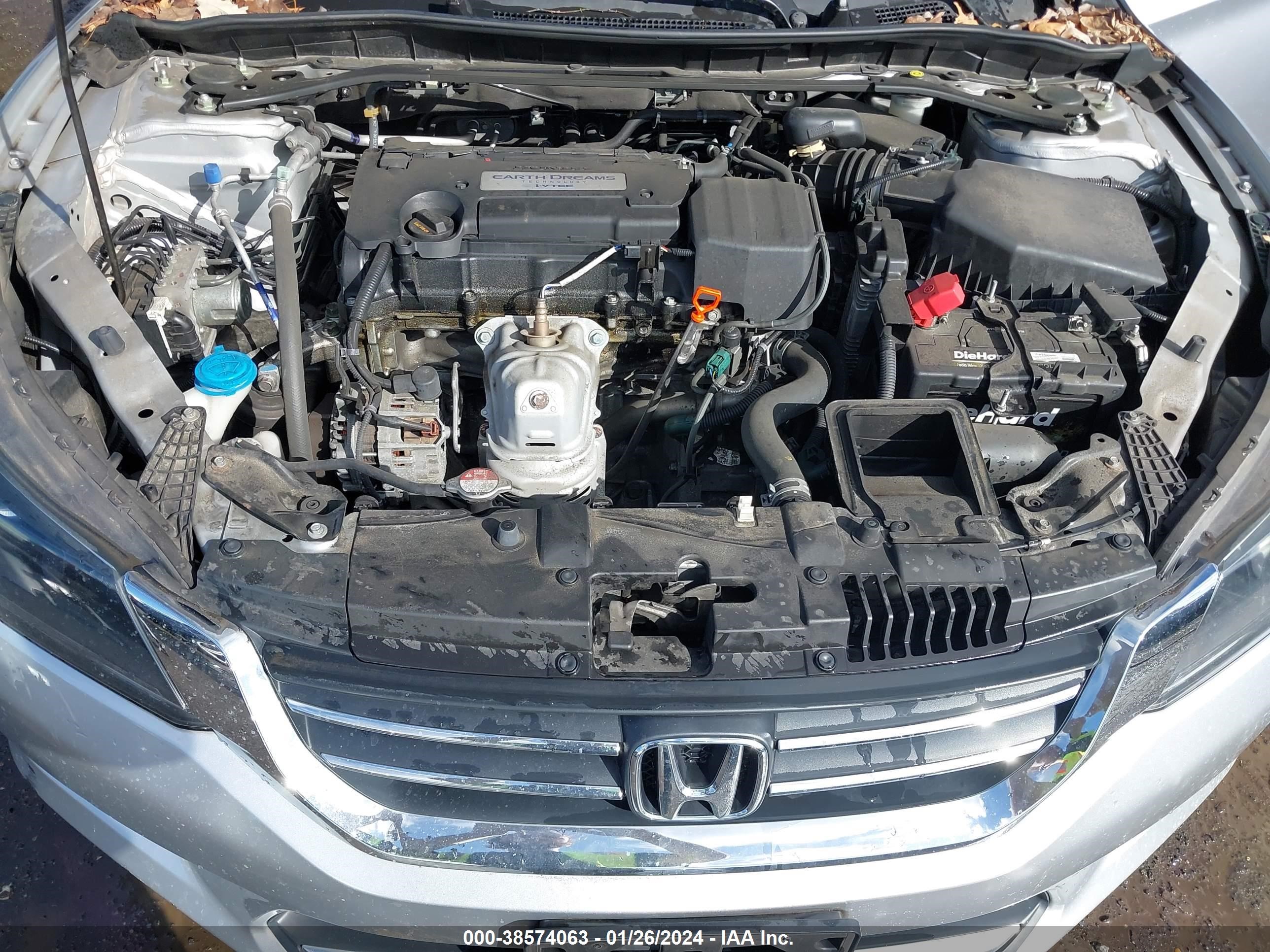 Photo 9 VIN: 1HGCR2F56FA212391 - HONDA ACCORD 