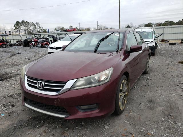 Photo 1 VIN: 1HGCR2F56FA213220 - HONDA ACCORD SPO 