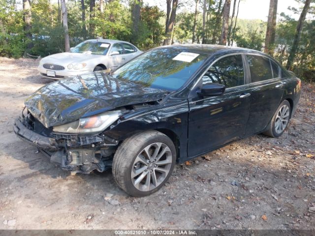 Photo 1 VIN: 1HGCR2F56FA228610 - HONDA ACCORD 