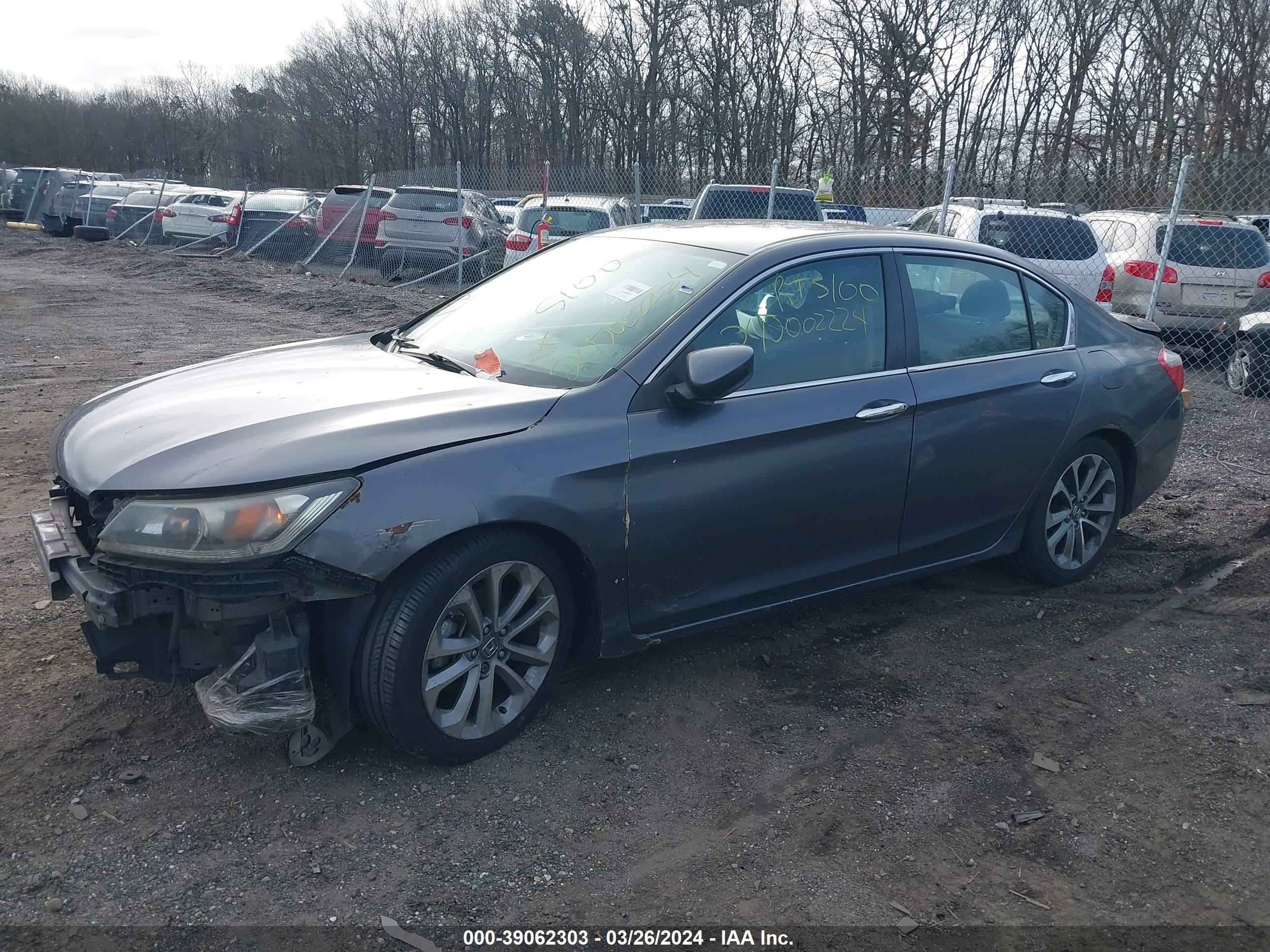 Photo 12 VIN: 1HGCR2F56FA233953 - HONDA ACCORD 