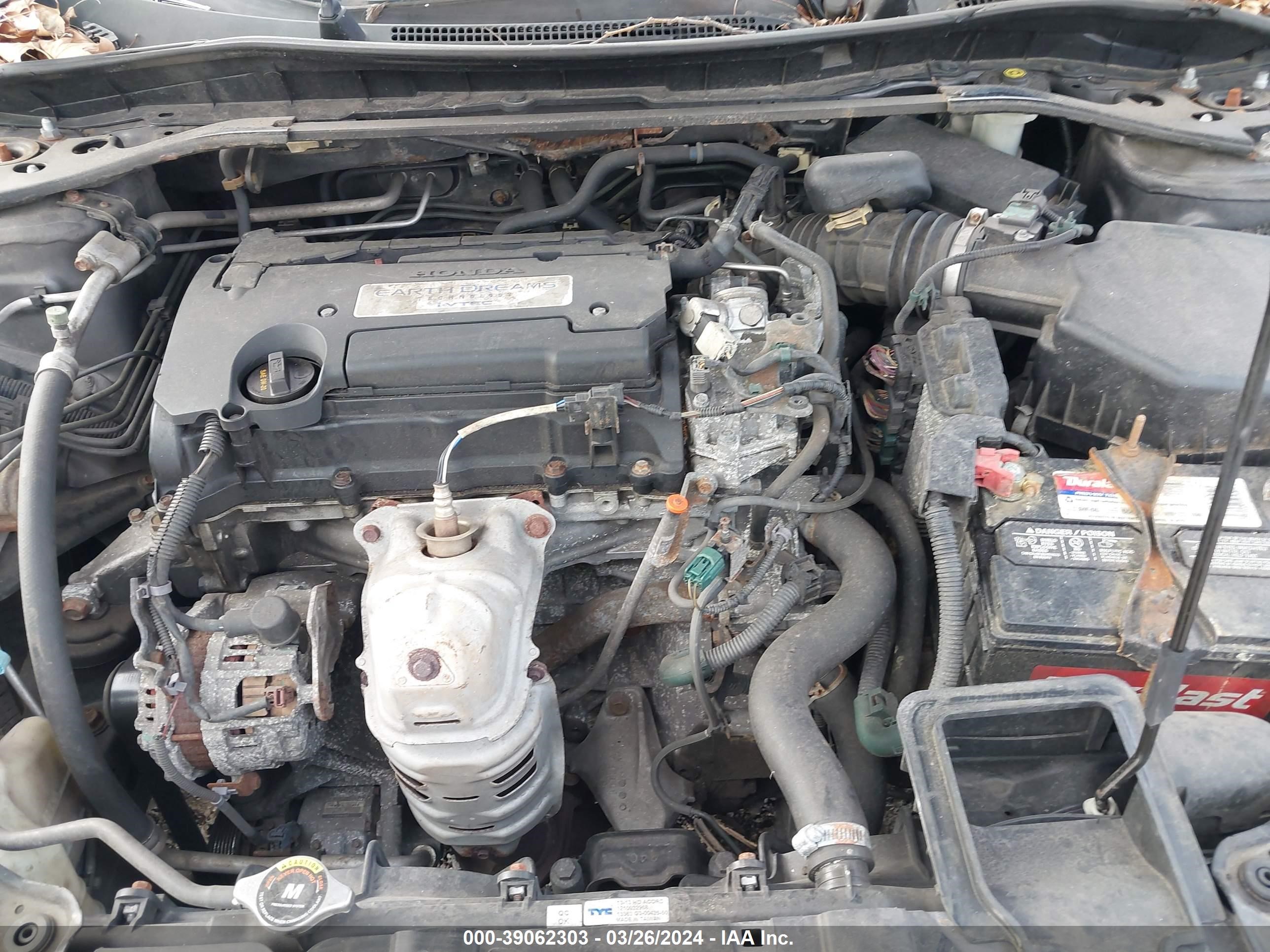 Photo 9 VIN: 1HGCR2F56FA233953 - HONDA ACCORD 