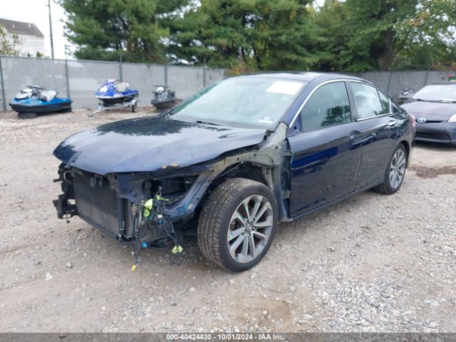 Photo 1 VIN: 1HGCR2F56FA239512 - HONDA ACCORD 