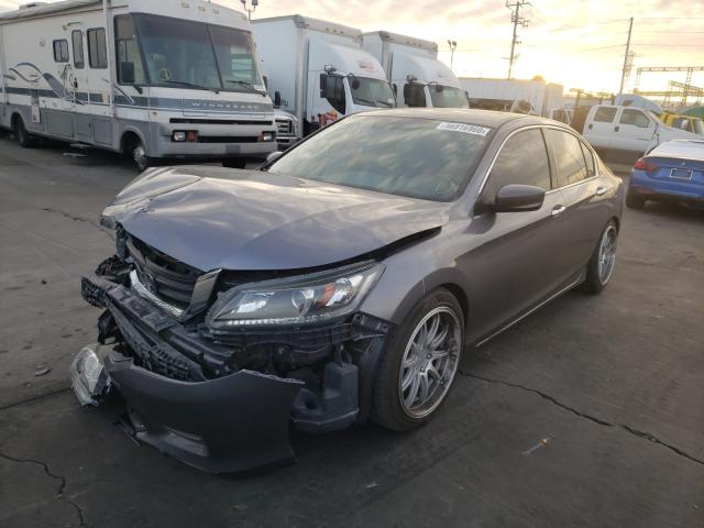 Photo 1 VIN: 1HGCR2F56FA245357 - HONDA ACCORD SPO 