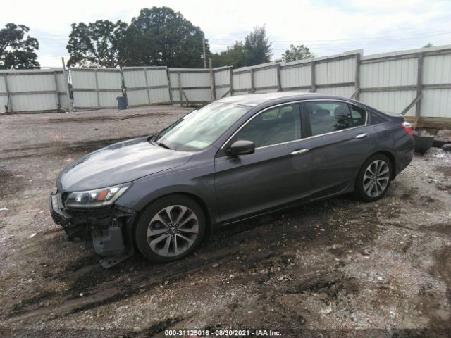 Photo 1 VIN: 1HGCR2F56FA250574 - HONDA ACCORD SEDAN 